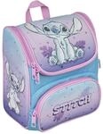 Scooli - CUTIE Vorschulranzen Stitch - Hauptfach und Vortasche - gepolsterte...