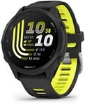 Garmin Forerunner 170 43mm - Lauf-Smartwatch, 1,2" AMOLED Touchscreen, bis zu 10 Tage