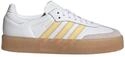 adidas Originals Sambae Damen Wei&szlig; weissorange, 38 2/3 Damen