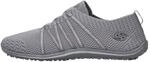 Dockers by Gerli Damen Barfu&szlig;schuhe grau/Weiss EU 37