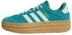 adidas Damen Vl Court Bold Shoes, Equipment Green/Clear Mint/Gold met., 37 1/3 EU