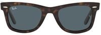 Ray-Ban Sonnenbrille RB2140 WAYFARER 902/R5 Unisex Farbe Havannagrau...