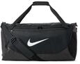 NIKE Herren Sporttasche NK BRSLA M DUFF 25l IB4392, Farbe:010 Black White - Schwarz