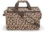 reisenthel Allrounder L Pocket Leo Macchiato &ndash; Vielseitige Doktortasche f&uuml;r Reise,