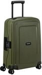 Samsonite S'Cure - Spinner S, Handgep&auml;ck, S (55 cm), 34 L, Gr&uuml;n (Olive)