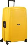 Samsonite S'Cure - Spinner XL, Koffer, XL (81 cm), 138 L, Gelb (Citrus)