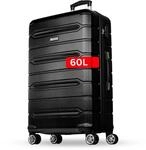 NOWI Hartschalenkoffer Mittelgro&szlig; &ndash; 62,7L Volumen &ndash; 8 Rollen 360&deg; drehbar &ndash;