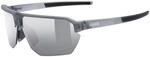 uvex vectiv set Sportbrille, smoke matt/smoke, one size