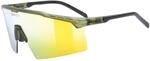 uvex flowline Sportbrille, olive matt/mir.gold, one size
