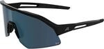 ALPINA SONIC HR M Q-LITE, Sportbrille f&uuml;r Erwachsene, black matt (blue)
