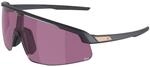 ALPINA TURBO PRO Q-LITE, Sportbrille f&uuml;r Erwachsene, gun matt, M-L