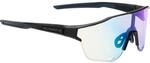 Swiss Eye Unisex Arrow 2 Sportbrille, black matt-blue photoc. yellow, OneSize