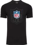 New Era Fan Shirt - NFL Shield Logo 2.0 schwarz - L
