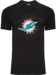 New Era Fan Shirt - NFL Miami Dolphins 2.0 schwarz - L