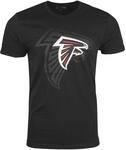 New Era Fan Shirt - NFL Atlanta Falcons 2.0 schwarz - M