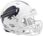 Riddell Speed Mini Football Helm Salute Buffalo Bills