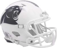 NFL Carolina Panthers Salute to Service 2024 Mini Helm Speed Footballhelm