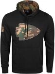 New Era Fleece Hoody - NFL Kansas City Chiefs schwarz - M