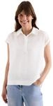 Cecil Damen Dropped Shoulder Bluse mit Struktur