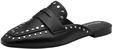 Tamaris Damen Sabot flach, schwarz, 38 EU