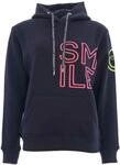 Zwillingsherz Damen Kapuzenpullover, Casual Sweatshirt mit Smile-Aufdruck,...