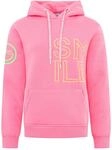 Zwillingsherz Damen Kapuzenpullover, Casual Sweatshirt mit Smile-Aufdruck,...