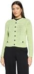 Betty Barclay Damen 5429/1869 Strickjacken, Foam Green, 36