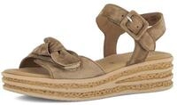 Gabor Damen Sandaletten, Frauen Sandalen,Best Fitting,Peanut (18),35 EU / 2.5 UK