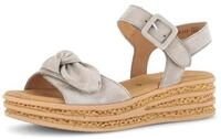Gabor Damen Sandaletten, Frauen Sandalen,Best Fitting,Schilf (11),35.5 EU / 3 UK