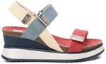 XTI - Sandalen Damen Marineblau - Bequeme und vielseitige Schuhe - Casual Mode -