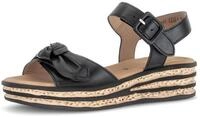 Gabor Damen Sandaletten, Frauen Sandalen,Best Fitting,schwarz (27),35 EU / 2.5...
