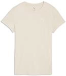 PUMA Damen Essentials Elevated T-Shirt S, Alpine Snow White