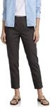 Street One Slim Leg Chino mit Elastikbund deep Earth 34