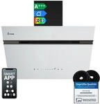 KKT KOLBE A+++ Dunstabzugshaube 60 cm 782 cbm/h Umluft Abluft Kopffrei...