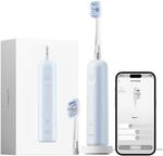 Laifen Wave Pro Elektrische Zahnb&uuml;rste, 60&deg; WaveMotion, 66.000 Vpm, Blau | 13x