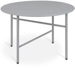 bomoe Beistelltisch Outdoor Gartentisch Rund &Oslash; 53 cm Tischplatte Kratzfest &ndash;