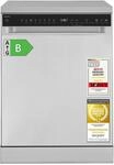 Exquisit Geschirrsp&uuml;ler | 60cm Breite, 16 Gedecke, Energieklasse B, 45 dB | 8