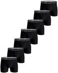 Bj&ouml;rn Borg Herren Boxershorts, 7er Pack - Cotton Stretch Boxer, Logobund,...