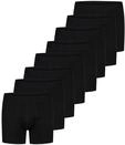 Only & Sons Boxershorts Herren lang ONSSCOTT 8er Pack Baumwolle Basic Trunks