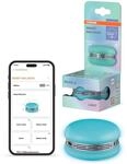 Osram Smart Macaron, Bluetooth-Lautsprecher mit Dreh-Farblicht, Musik-Sync &