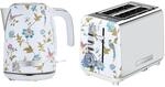 Laura Ashley Toaster und Jug Wasserkocher Set von VQ (Elveden Wei&szlig;, Elektrischer