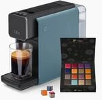 Tchibo Qbo ONE Premium Kapselmaschine inkl. 16 recyclebaren Qbo Kaffeekapseln...