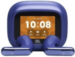 JBL Live Flex 4, Kabellose Noise-Cancelling-Ohrh&ouml;rer, Blau