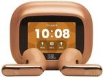 JBL Live Flex 4, Kabellose Noise-Cancelling-Ohrh&ouml;rer, Orange | Hi-Res Audio, Smart