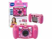 Vtech Kidizoom Duo 5.0 Digitale Kamera für Kinder, 5 MP, Farbdisplay, 2 Objektive,