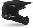 Alpinestars S-M3 Motocross Helm, schwarz matt, XS (53/54)