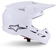 Alpinestars S-M3 Motocross Helm, wei&szlig;, S (55/56)