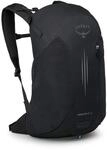 Osprey Unisex-Erwachsene Hikelite LT 22L, Schwarz, One Size, Leichter Wanderrucksack