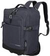Travelite Rucksack KICK OFF, Laptopfach 15,6 Zoll, Handgep&auml;ck Rucksack mit Rollen