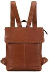 STILORD Charlie Vintage Lederrucksack Braun Mittelgro&szlig;er Daypack f&uuml;r Damen...